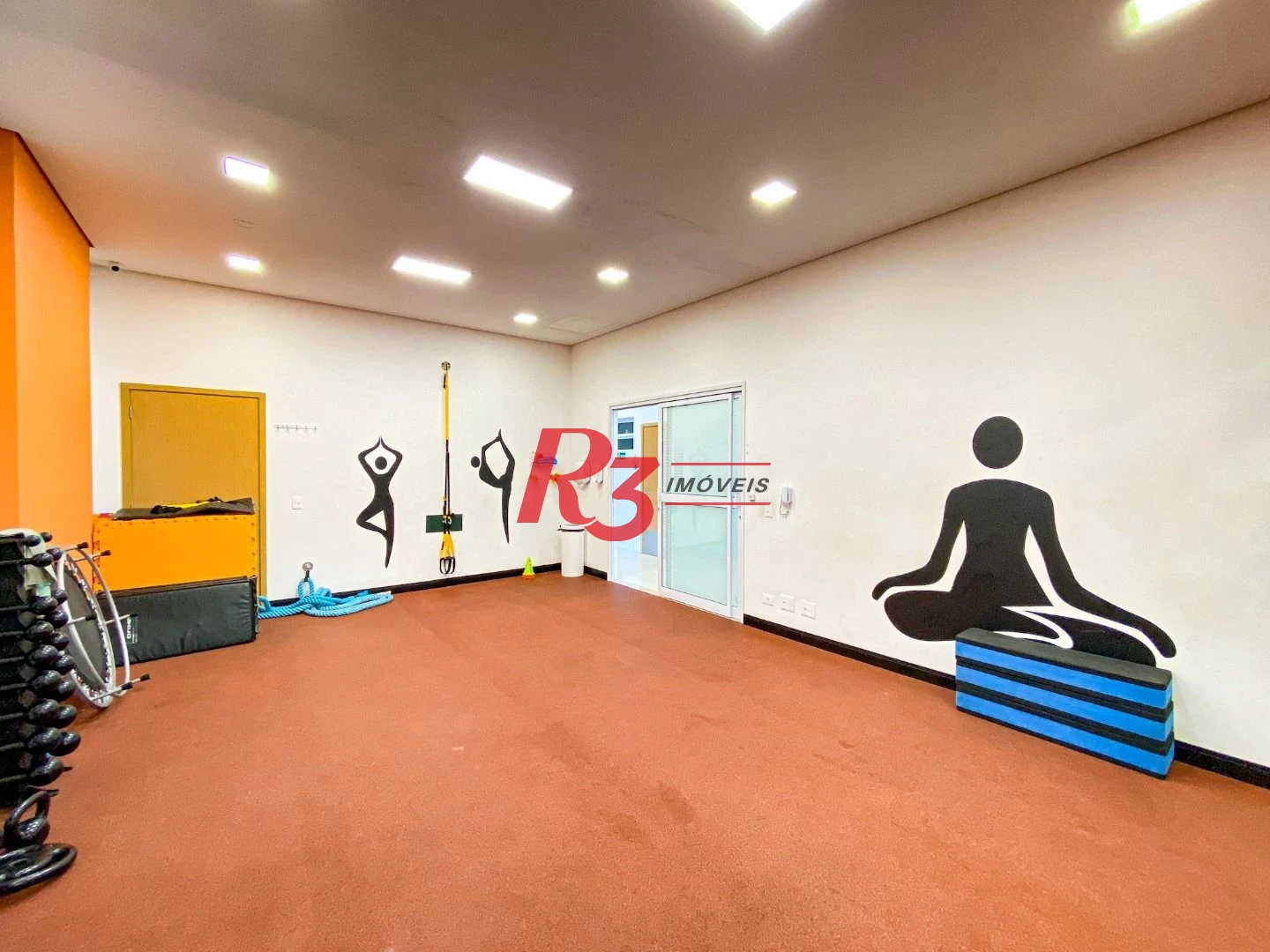 Apartamento com 3 dormitórios à venda, 129 m² por R$ 2.332.000,00 - Gonzaga - Santos/SP
