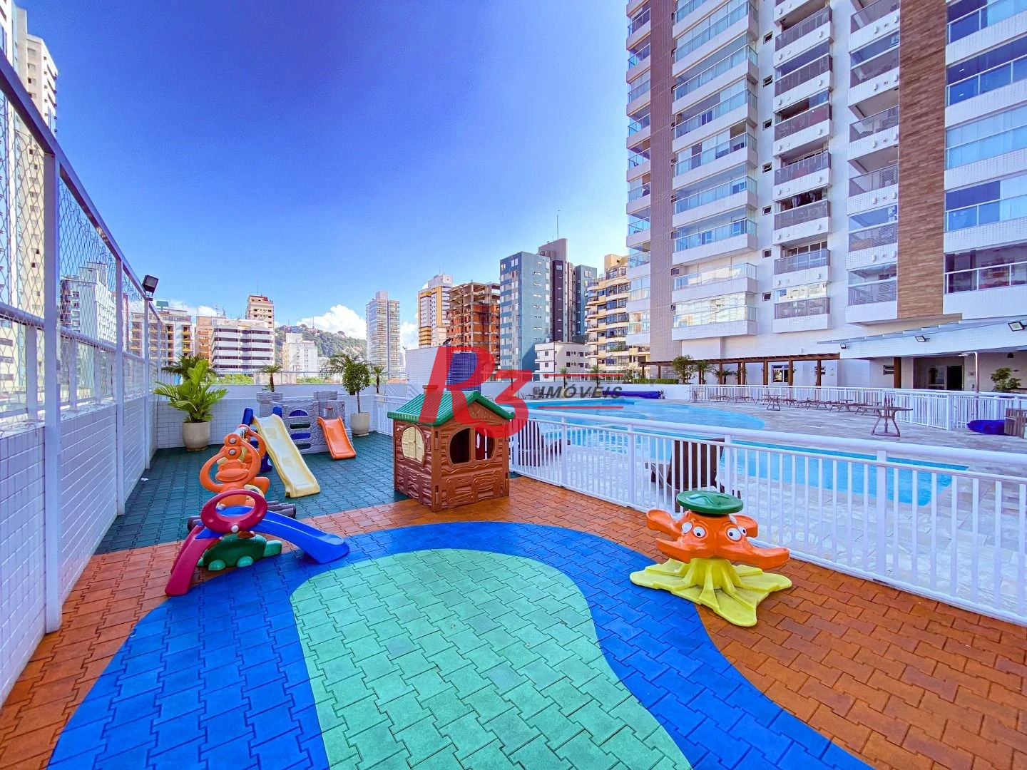 Apartamento com 3 dormitórios à venda, 129 m² por R$ 2.332.000,00 - Gonzaga - Santos/SP
