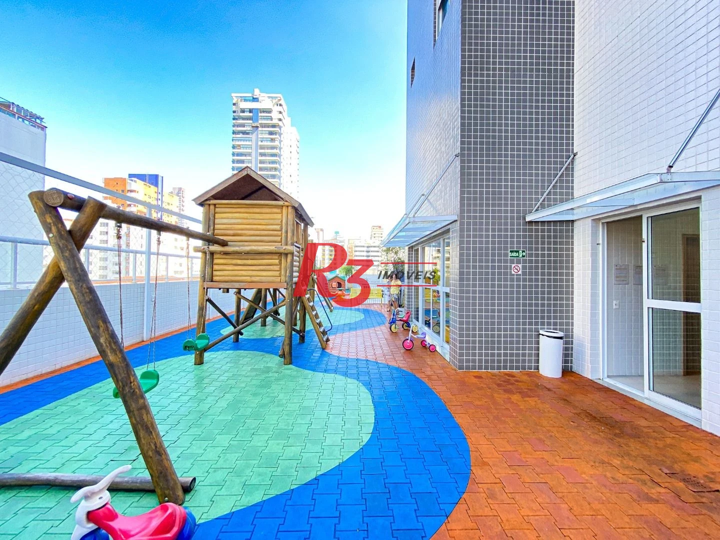 Apartamento com 3 dormitórios à venda, 129 m² por R$ 2.332.000,00 - Gonzaga - Santos/SP