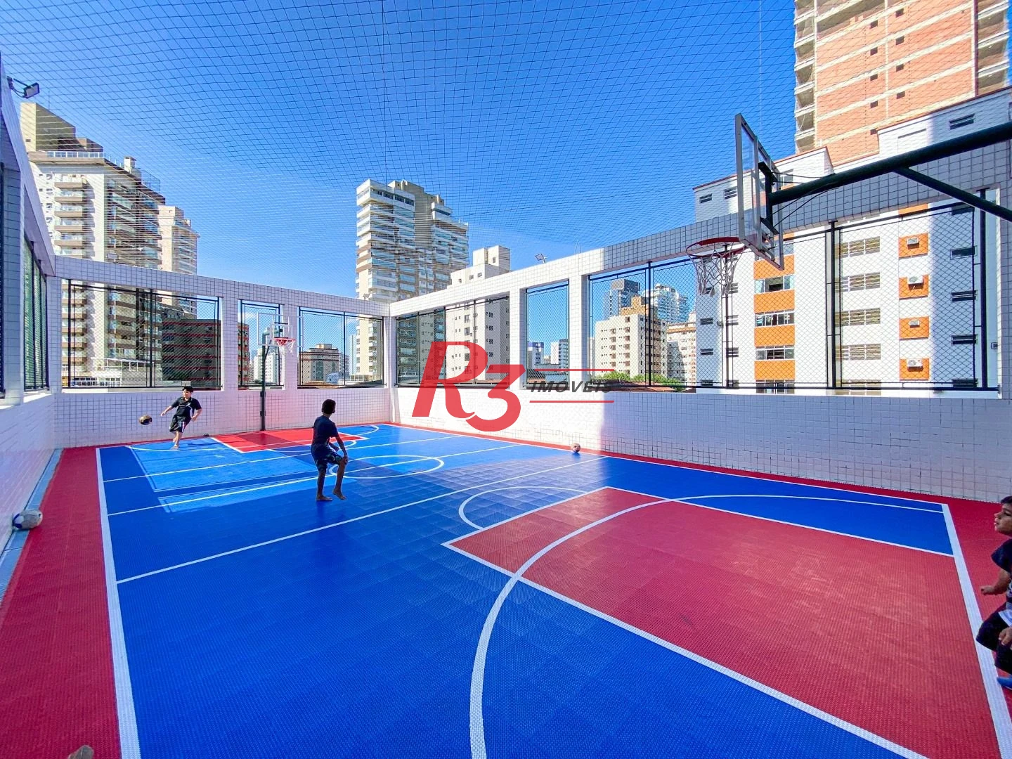 Apartamento com 3 dormitórios à venda, 129 m² por R$ 2.332.000,00 - Gonzaga - Santos/SP