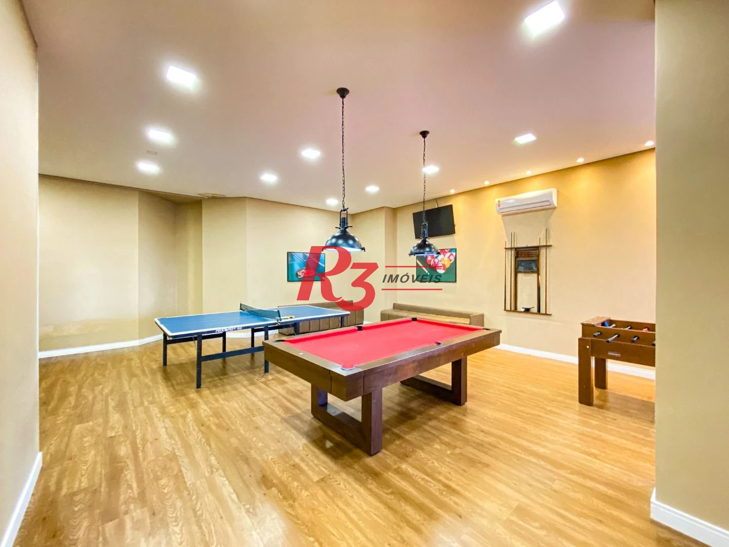 Apartamento com 3 dormitórios à venda, 129 m² por R$ 2.332.000,00 - Gonzaga - Santos/SP