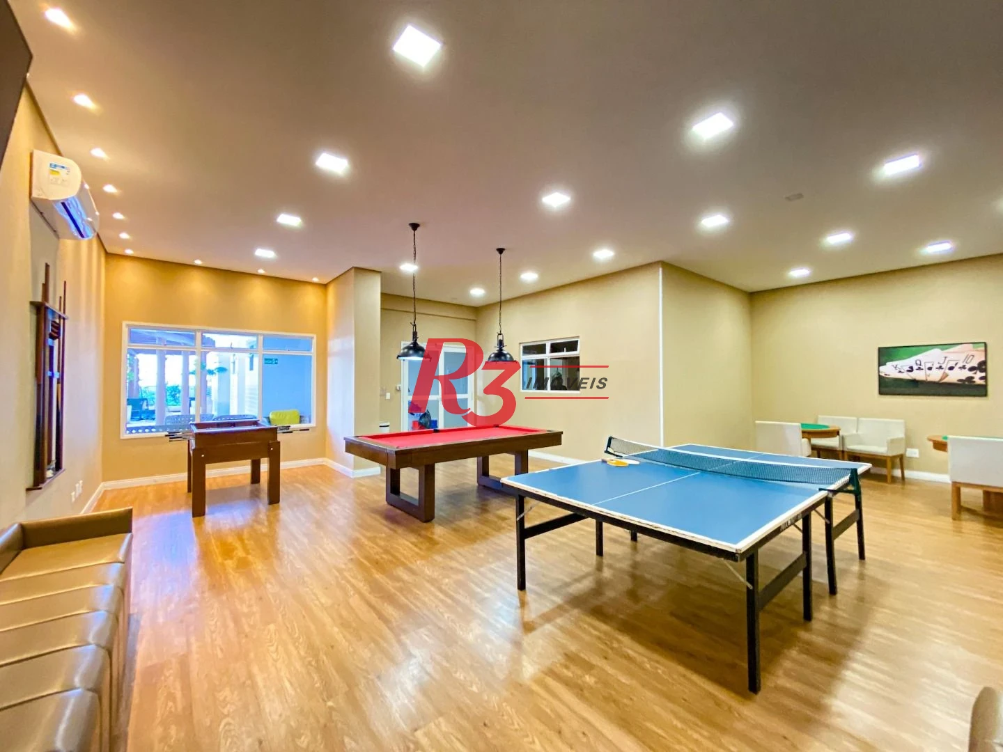 Apartamento com 3 dormitórios à venda, 129 m² por R$ 2.332.000,00 - Gonzaga - Santos/SP