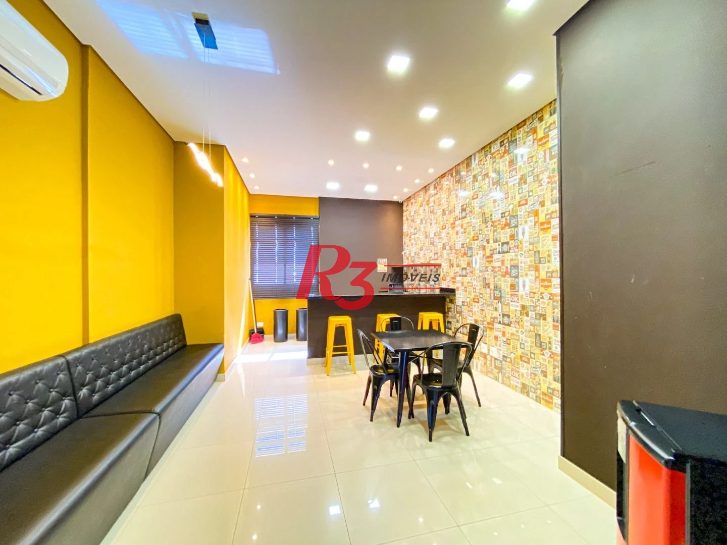 Apartamento com 3 dormitórios à venda, 129 m² por R$ 2.332.000,00 - Gonzaga - Santos/SP