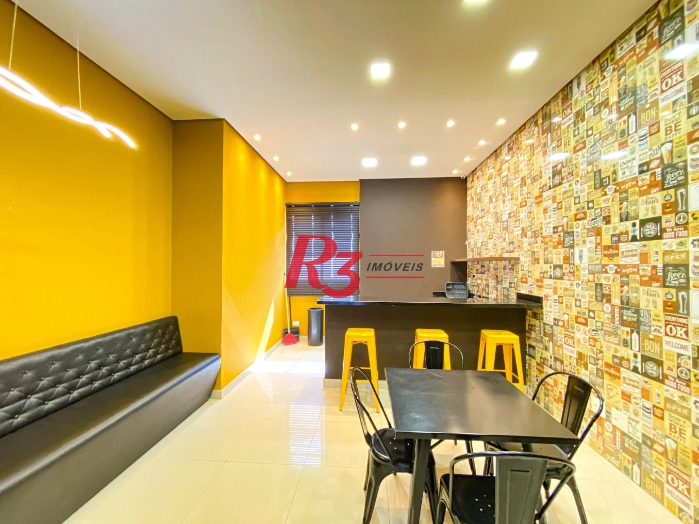Apartamento com 3 dormitórios à venda, 129 m² por R$ 2.332.000,00 - Gonzaga - Santos/SP