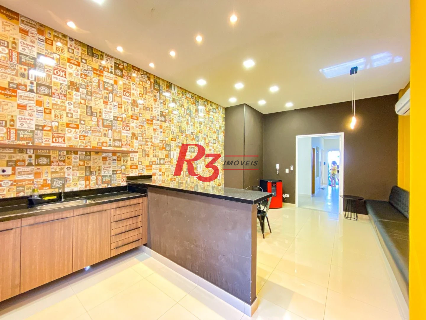 Apartamento com 3 dormitórios à venda, 129 m² por R$ 2.332.000,00 - Gonzaga - Santos/SP