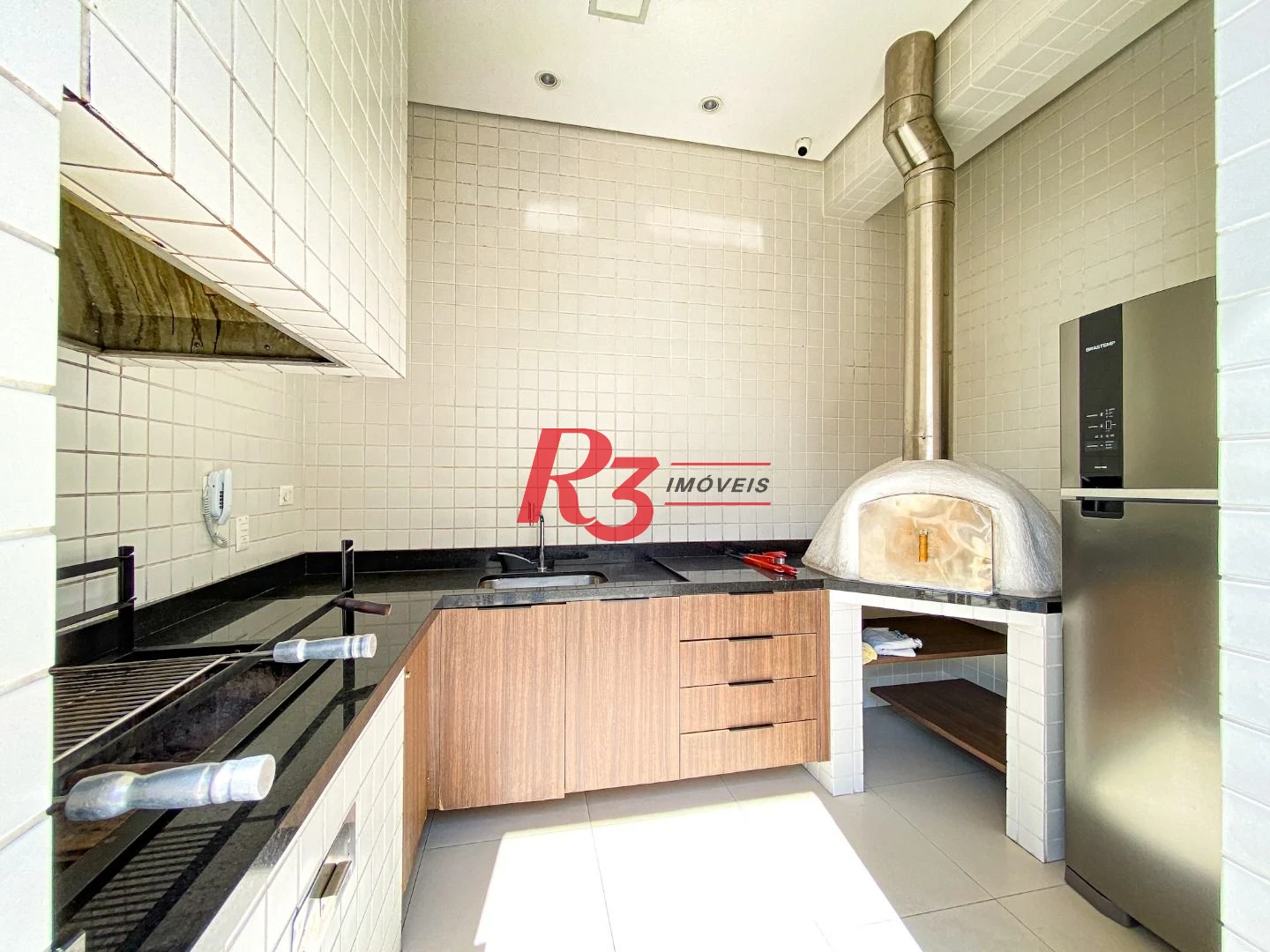 Apartamento com 3 dormitórios à venda, 129 m² por R$ 2.332.000,00 - Gonzaga - Santos/SP