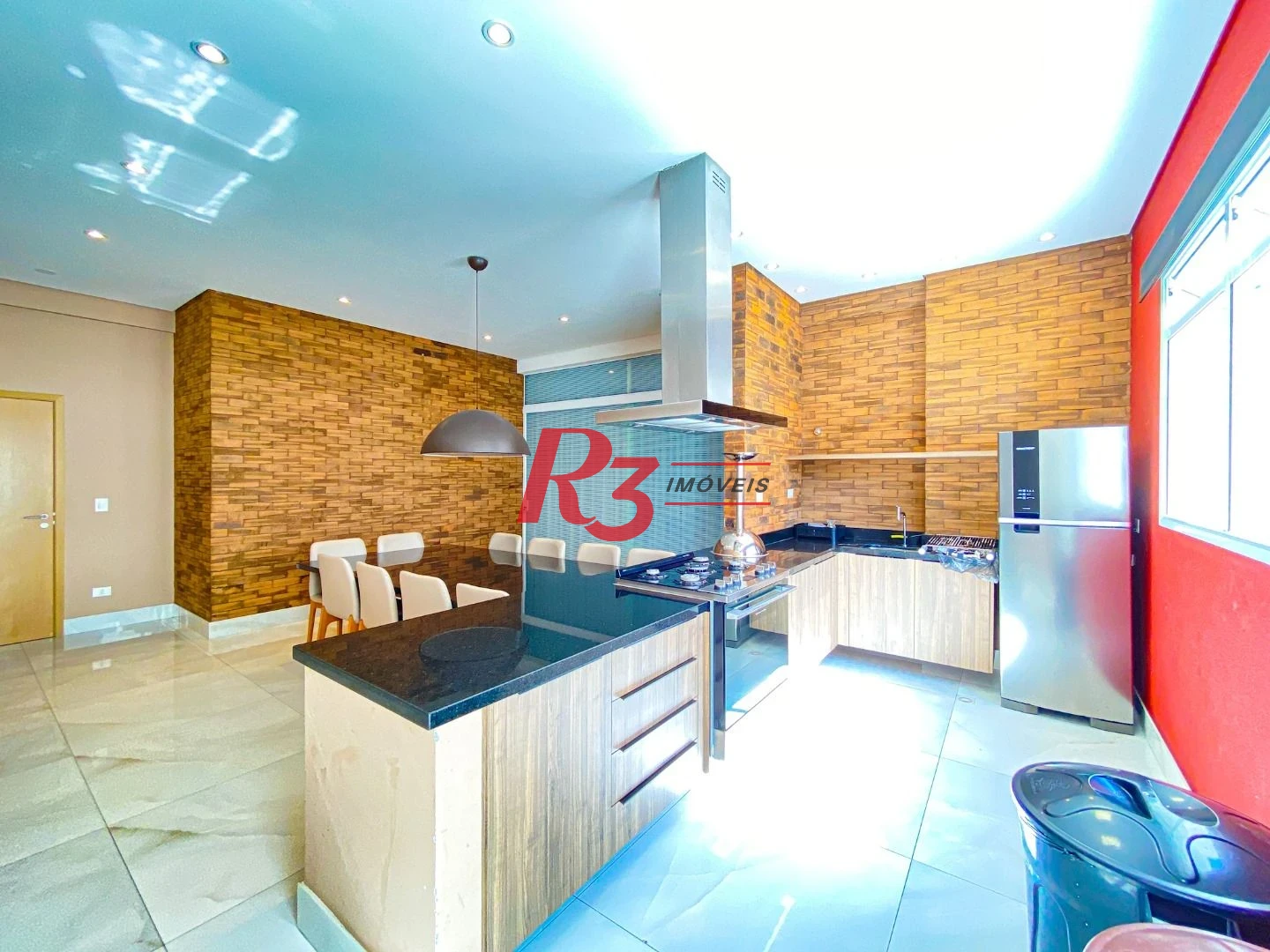 Apartamento com 3 dormitórios à venda, 129 m² por R$ 2.332.000,00 - Gonzaga - Santos/SP