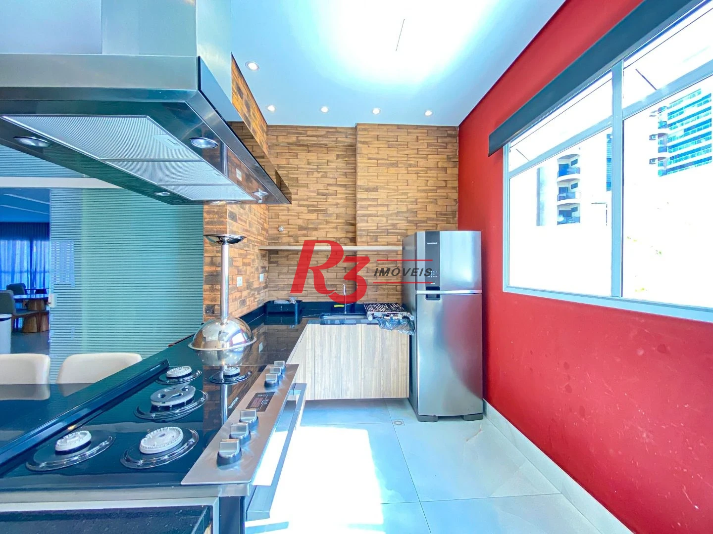 Apartamento com 3 dormitórios à venda, 129 m² por R$ 2.332.000,00 - Gonzaga - Santos/SP