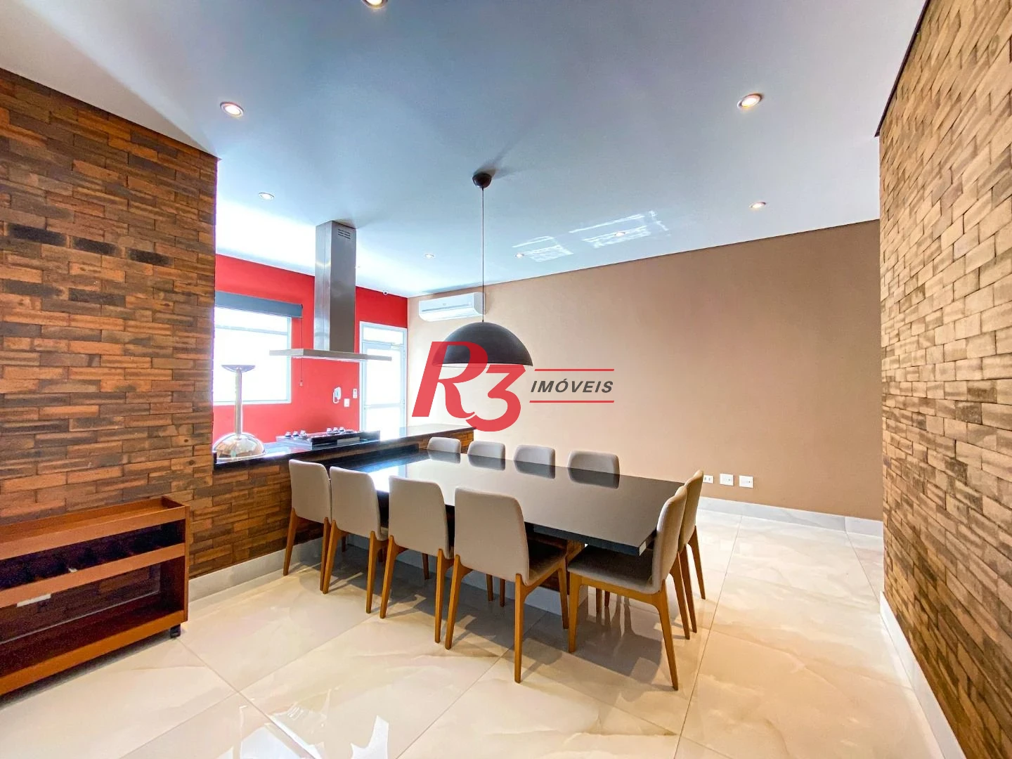 Apartamento com 3 dormitórios à venda, 129 m² por R$ 2.332.000,00 - Gonzaga - Santos/SP