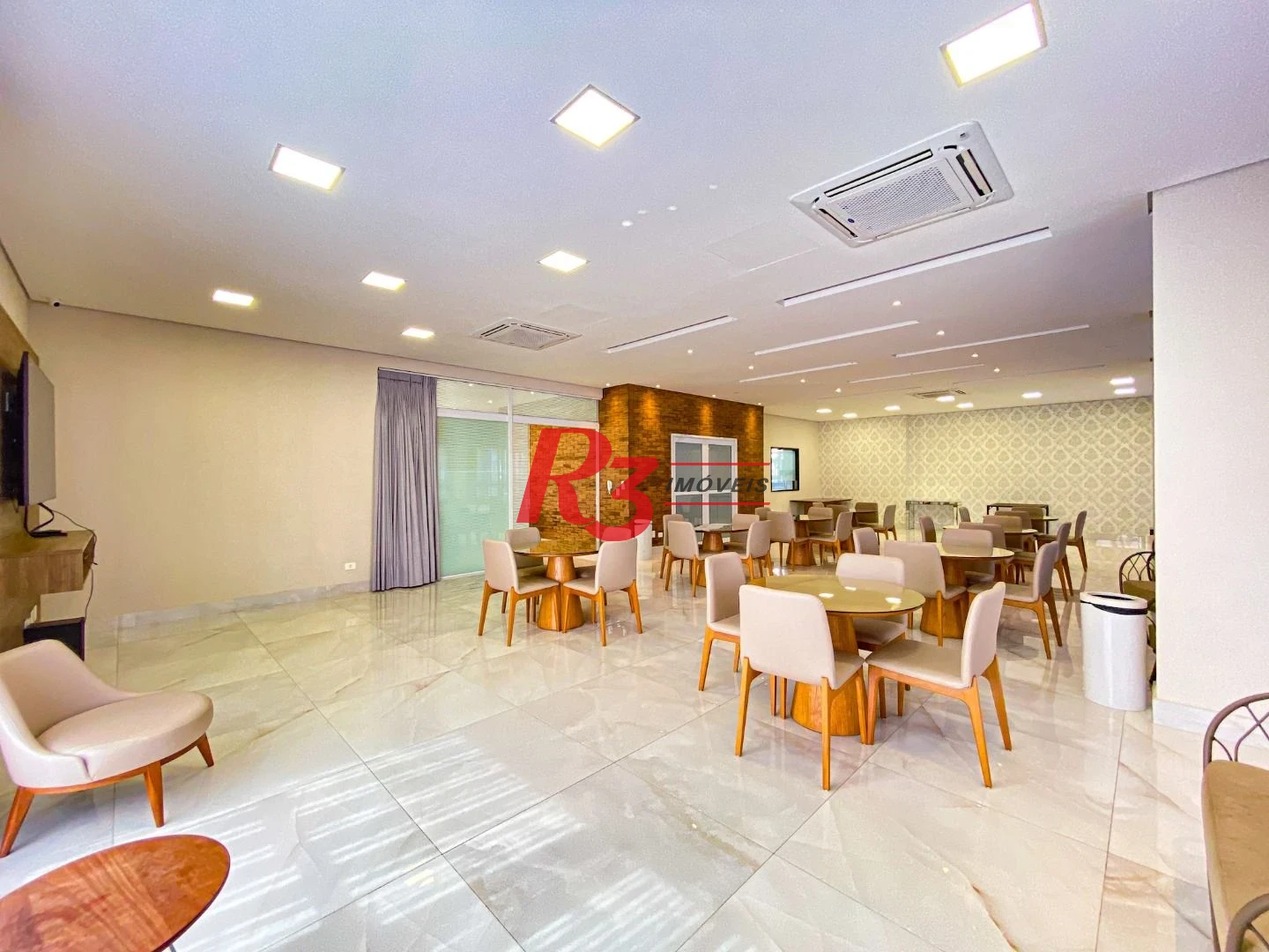 Apartamento com 3 dormitórios à venda, 129 m² por R$ 2.332.000,00 - Gonzaga - Santos/SP