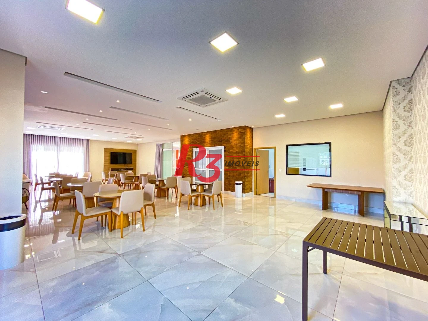 Apartamento com 3 dormitórios à venda, 129 m² por R$ 2.332.000,00 - Gonzaga - Santos/SP