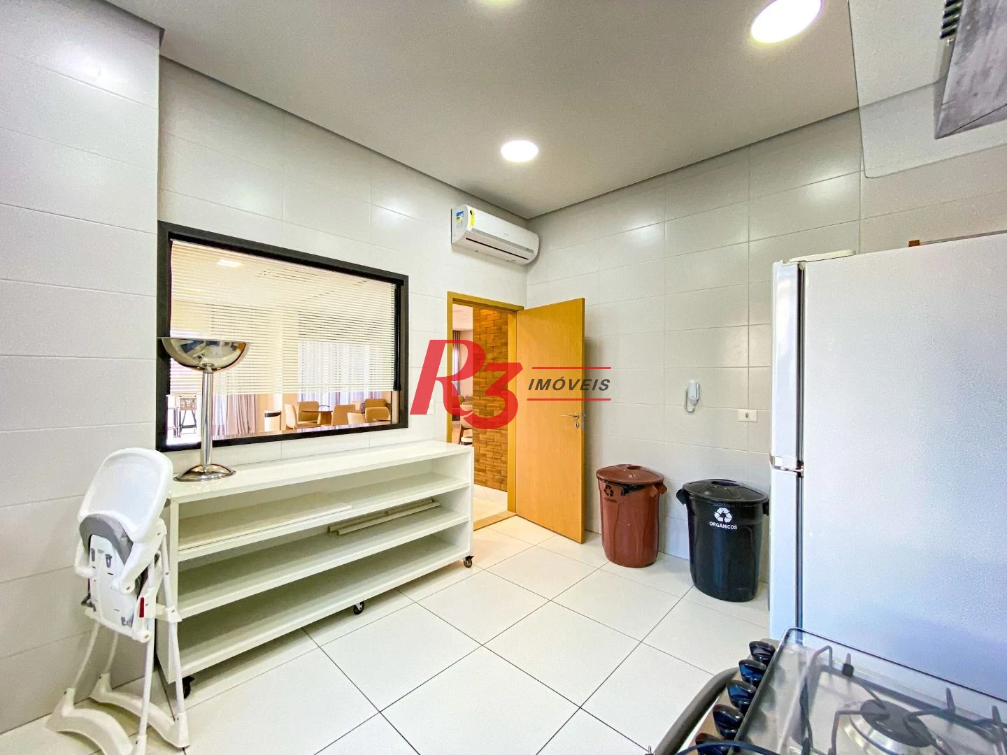 Apartamento com 3 dormitórios à venda, 129 m² por R$ 2.332.000,00 - Gonzaga - Santos/SP