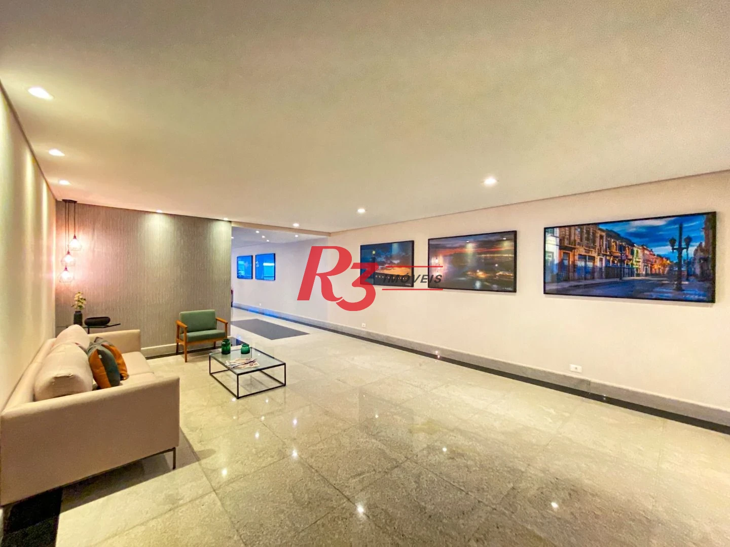 Apartamento com 3 dormitórios à venda, 129 m² por R$ 2.332.000,00 - Gonzaga - Santos/SP