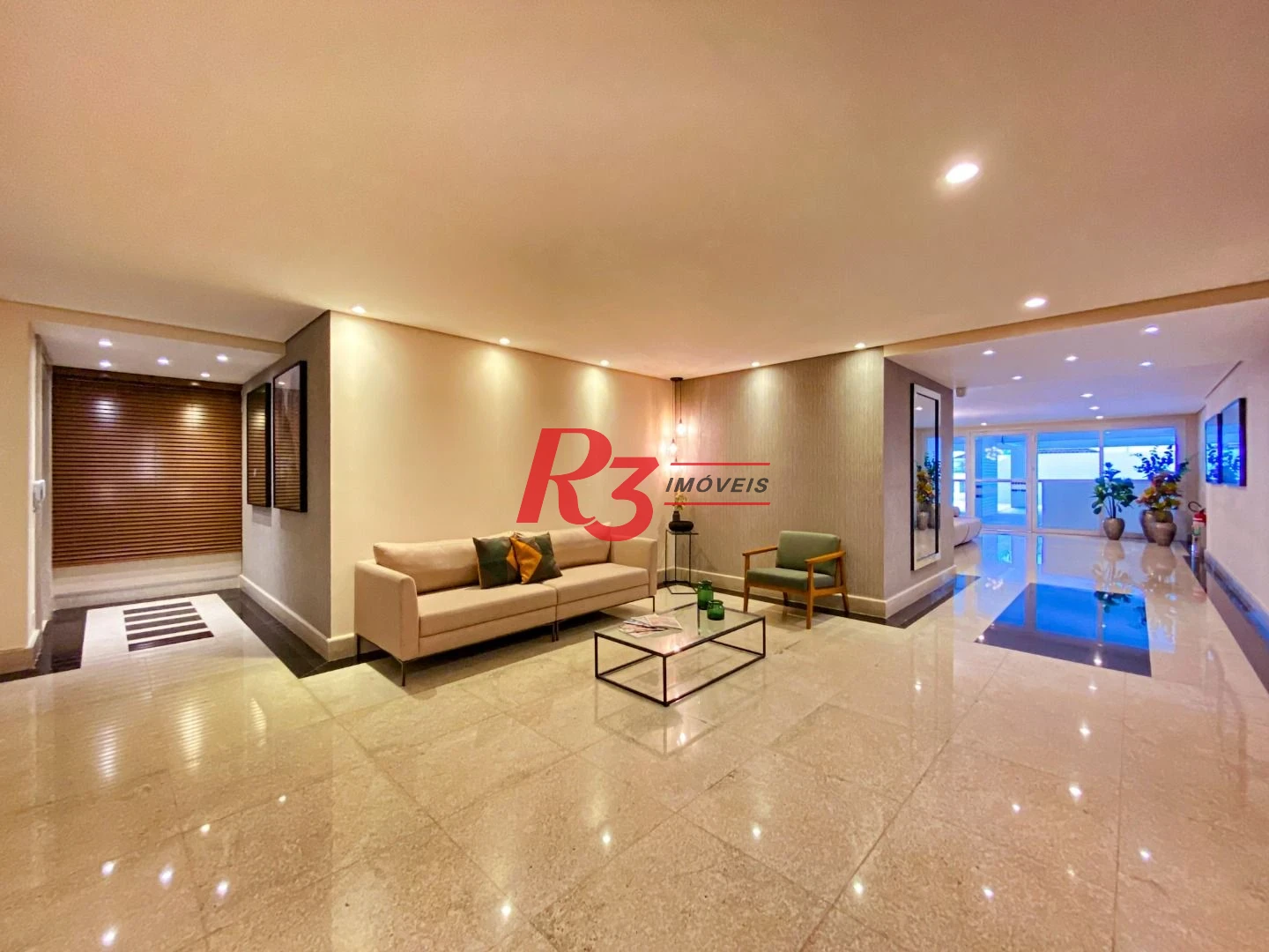 Apartamento com 3 dormitórios à venda, 129 m² por R$ 2.332.000,00 - Gonzaga - Santos/SP