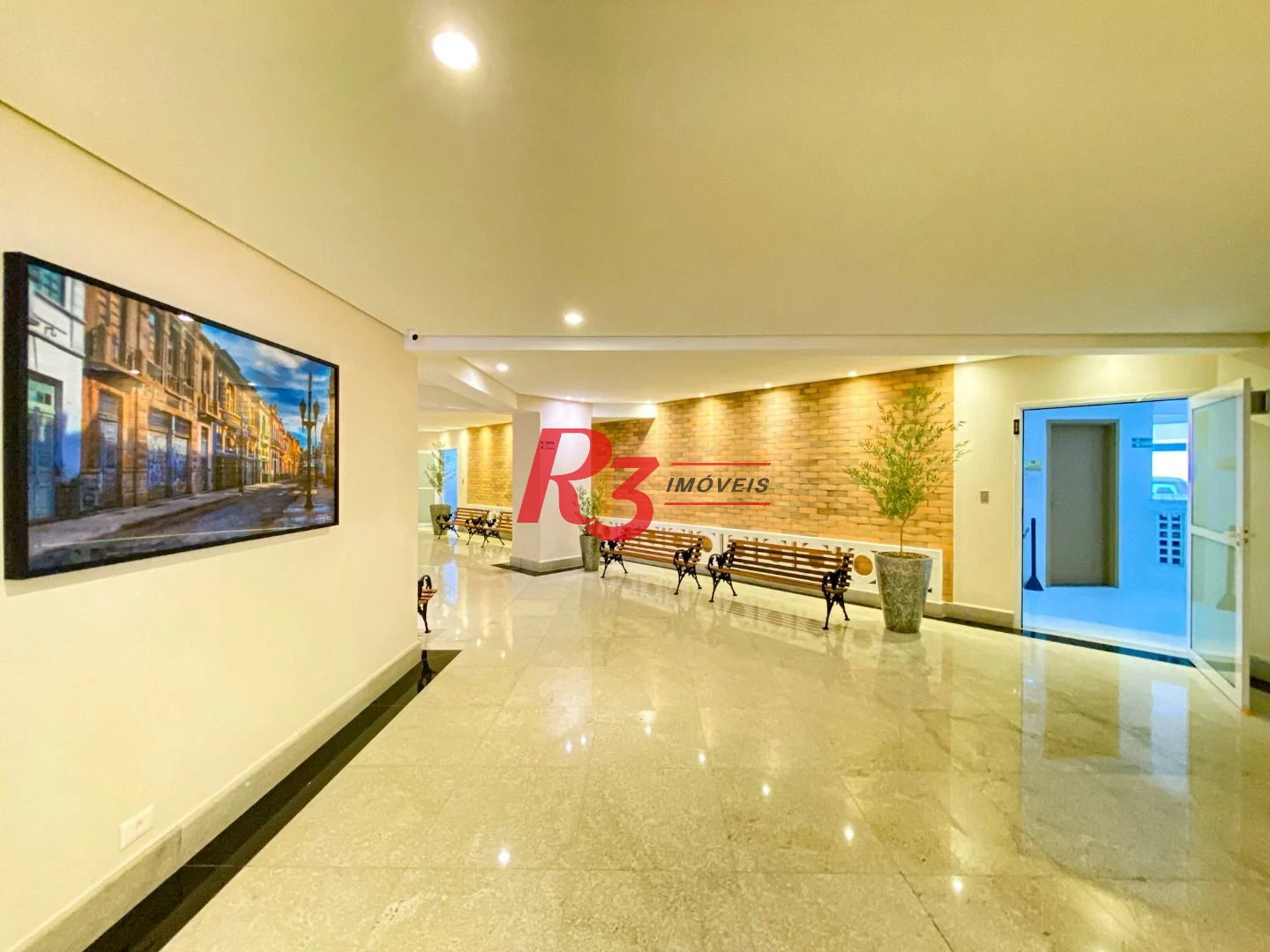 Apartamento com 3 dormitórios à venda, 129 m² por R$ 2.332.000,00 - Gonzaga - Santos/SP