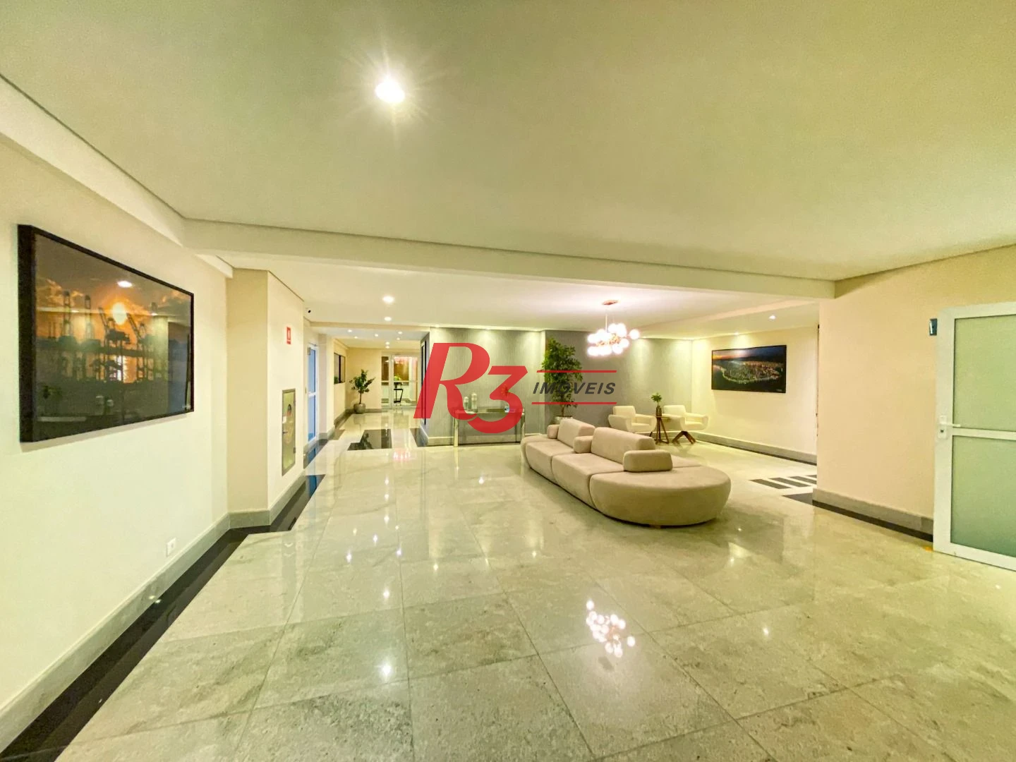 Apartamento com 3 dormitórios à venda, 129 m² por R$ 2.332.000,00 - Gonzaga - Santos/SP