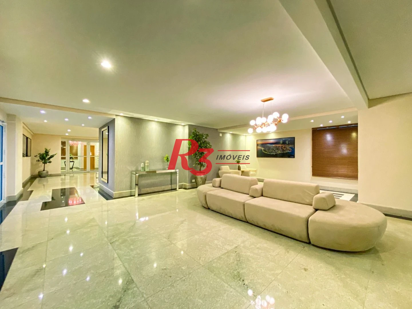 Apartamento com 3 dormitórios à venda, 129 m² por R$ 2.332.000,00 - Gonzaga - Santos/SP