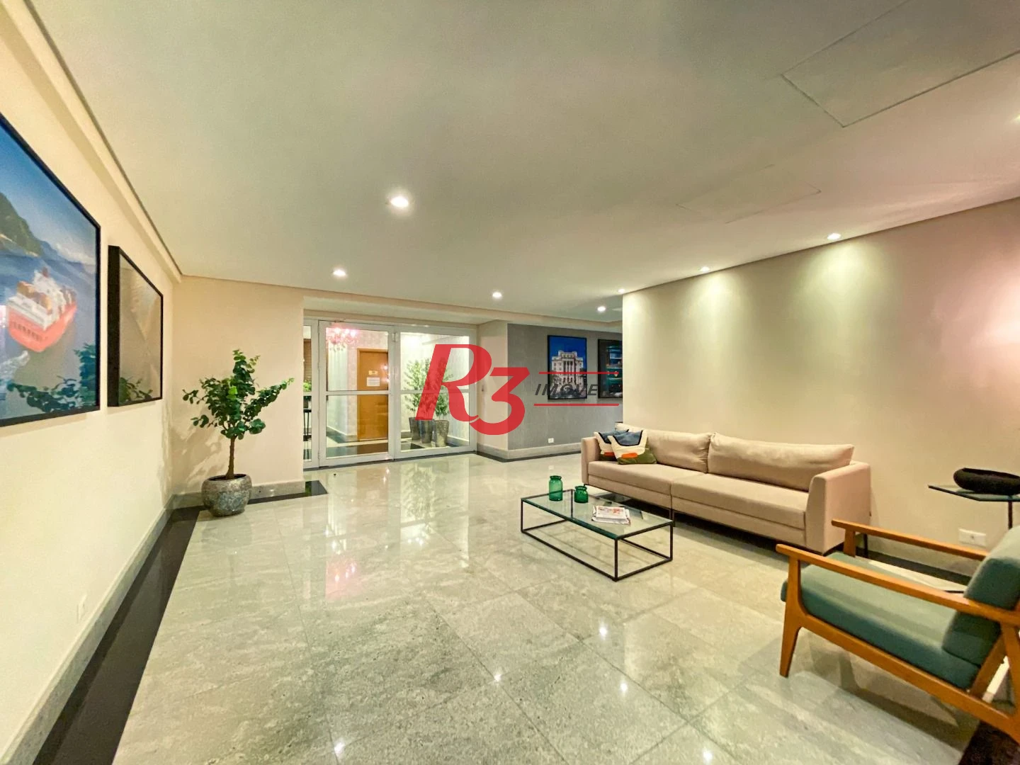Apartamento com 3 dormitórios à venda, 129 m² por R$ 2.332.000,00 - Gonzaga - Santos/SP