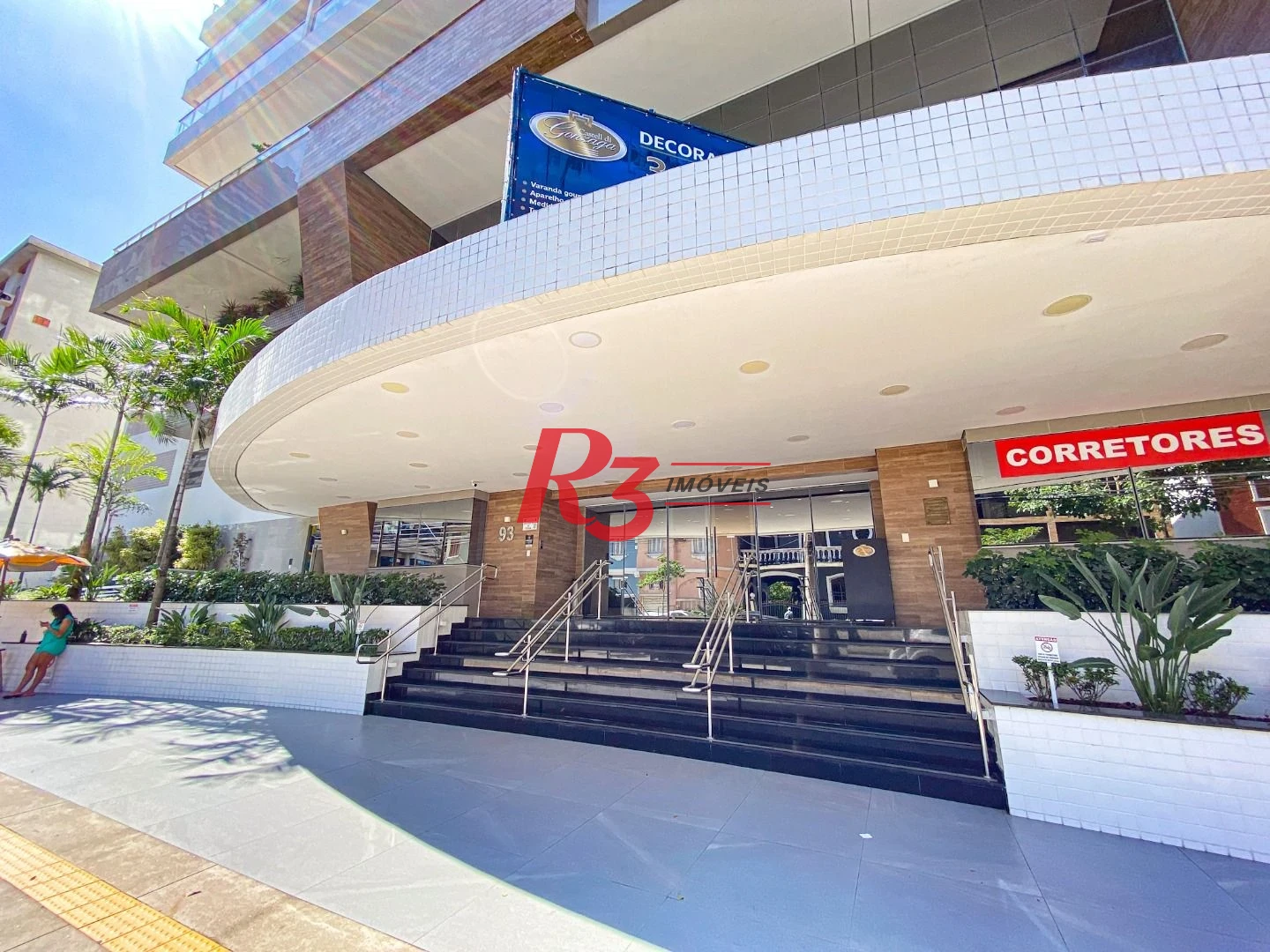 Apartamento com 3 dormitórios à venda, 129 m² por R$ 2.332.000,00 - Gonzaga - Santos/SP
