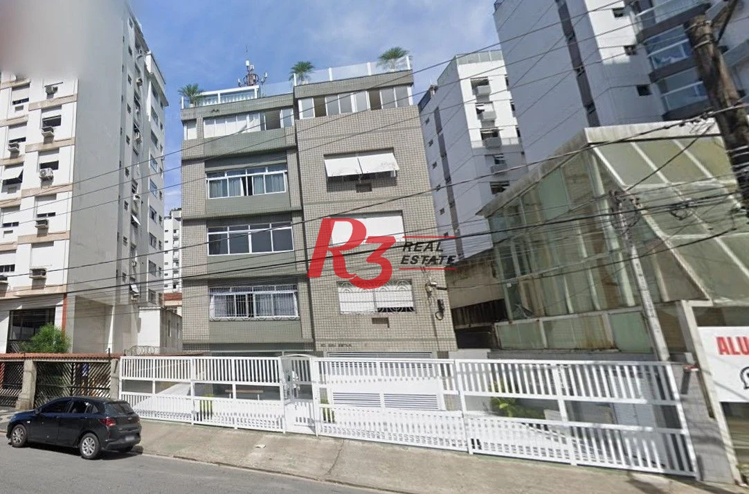 Cobertura com 5 dormitórios à venda, 406 m² por R$ 3.500.000,00 - Aparecida - Santos/SP