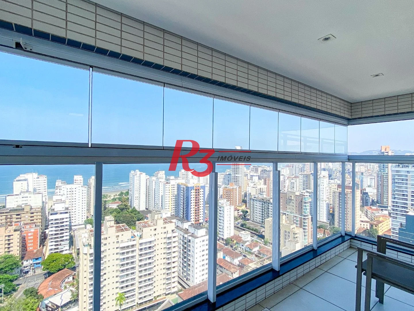 Apartamento com 1 dormitório para alugar, 54 m² por R$ 5.800,00/mês - Embaré - Santos/SP