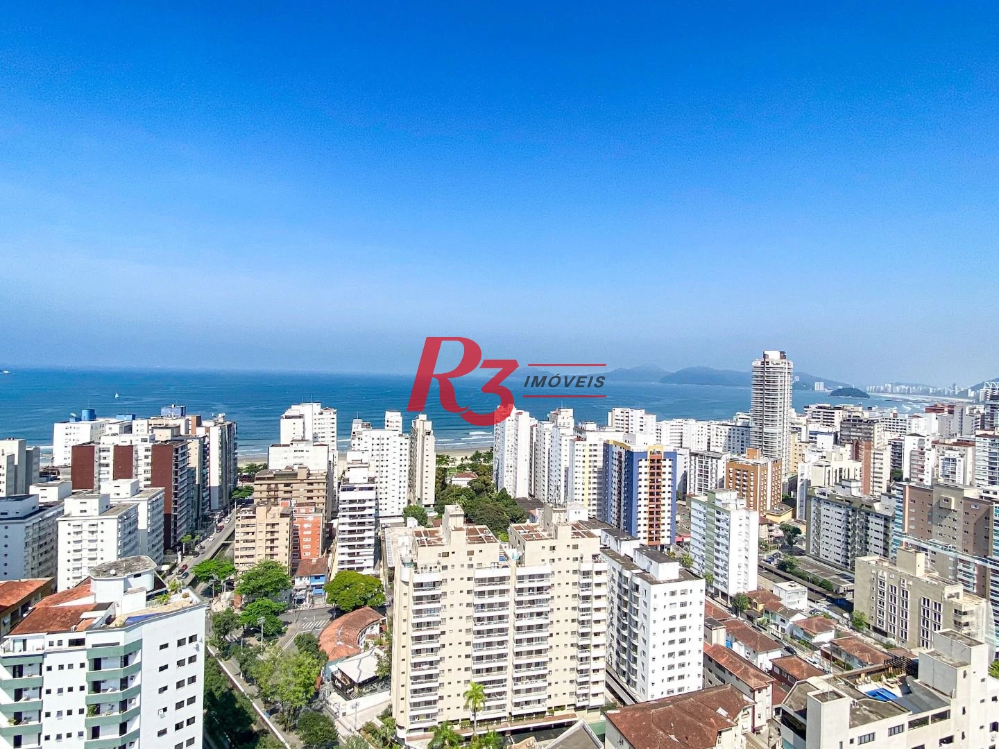 Apartamento com 1 dormitório para alugar, 54 m² por R$ 5.800,00/mês - Embaré - Santos/SP