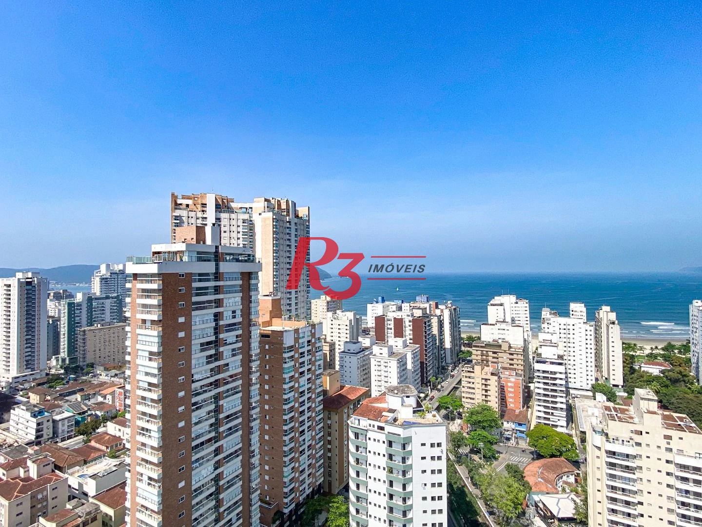 Apartamento com 1 dormitório para alugar, 54 m² por R$ 5.800,00/mês - Embaré - Santos/SP