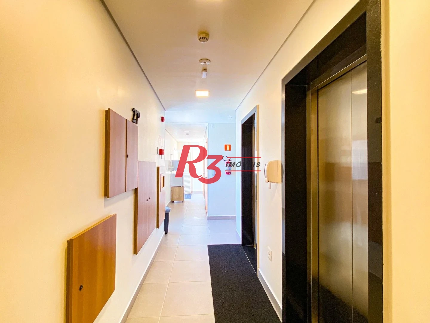 Apartamento com 1 dormitório para alugar, 54 m² por R$ 5.800,00/mês - Embaré - Santos/SP