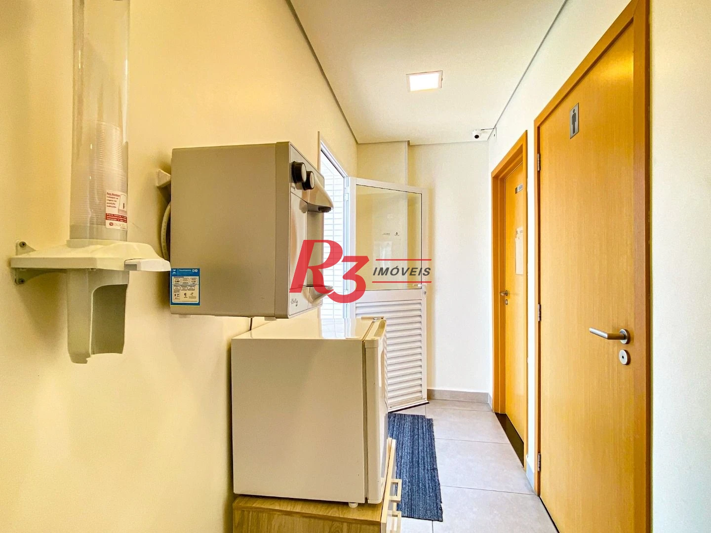 Apartamento com 1 dormitório para alugar, 54 m² por R$ 5.800,00/mês - Embaré - Santos/SP