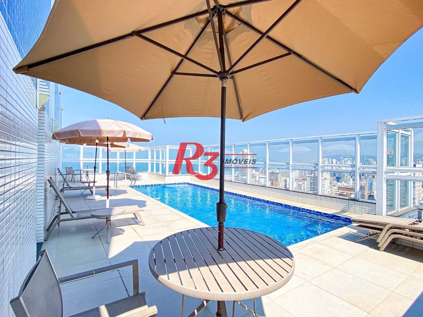 Apartamento com 1 dormitório para alugar, 54 m² por R$ 5.800,00/mês - Embaré - Santos/SP