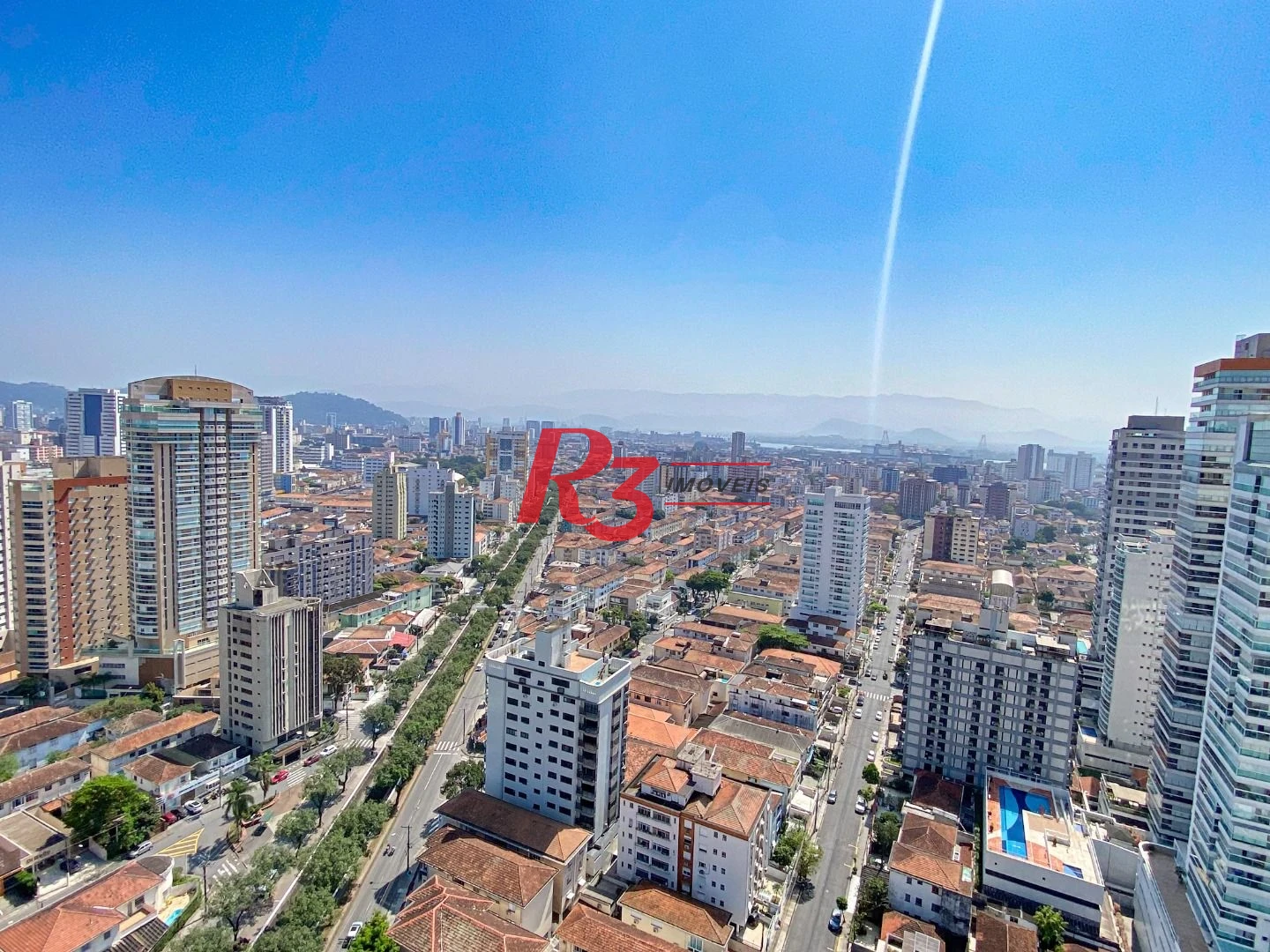 Apartamento com 1 dormitório para alugar, 54 m² por R$ 5.800,00/mês - Embaré - Santos/SP