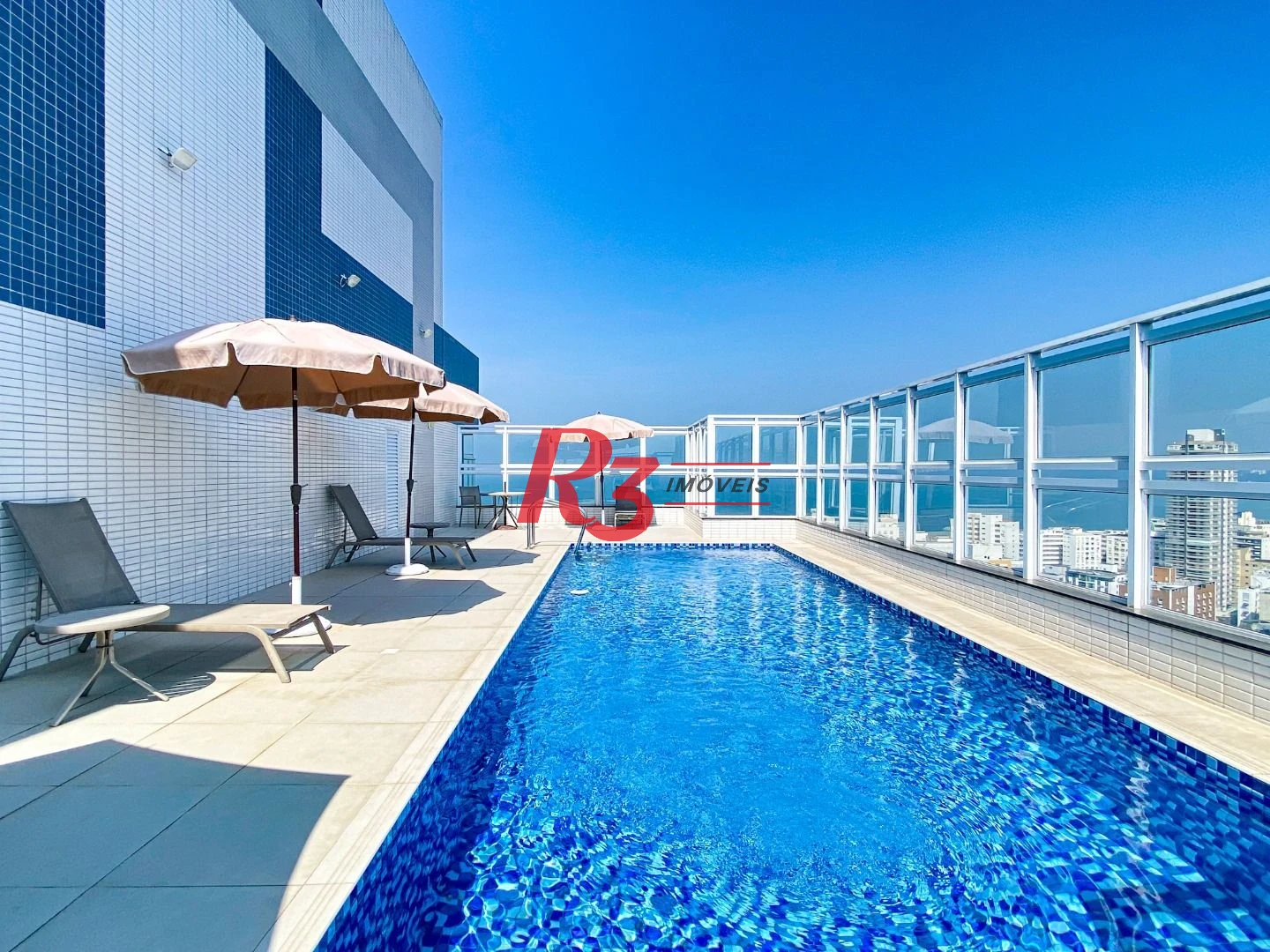 Apartamento com 1 dormitório para alugar, 54 m² por R$ 5.800,00/mês - Embaré - Santos/SP
