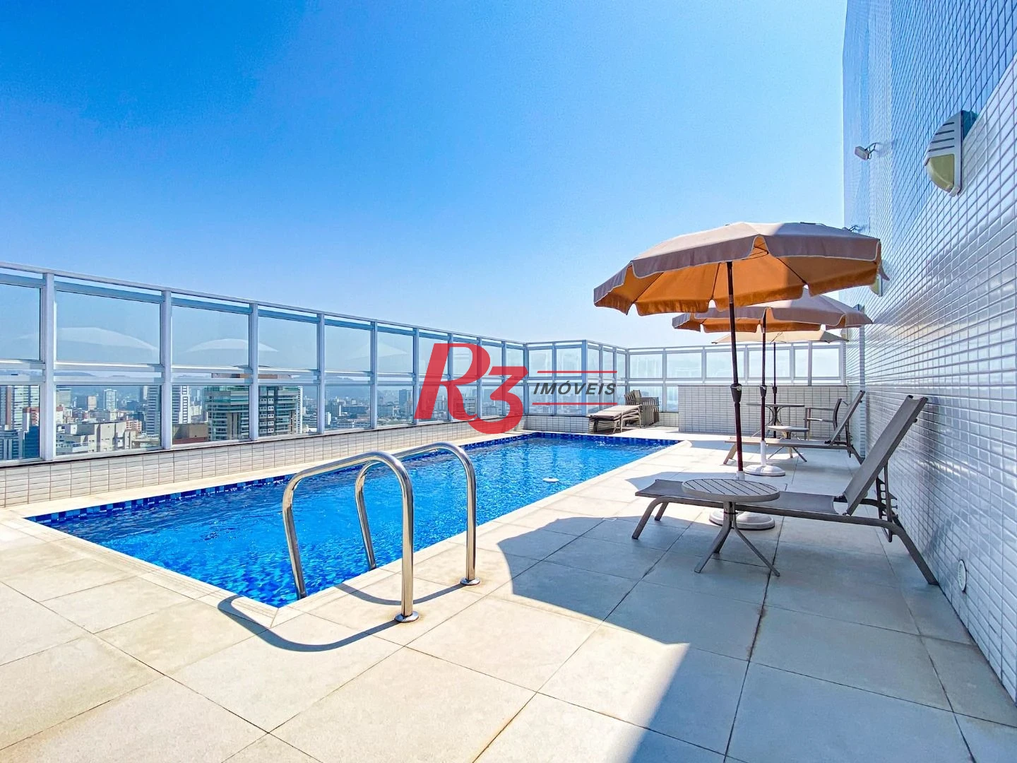 Apartamento com 1 dormitório para alugar, 54 m² por R$ 5.800,00/mês - Embaré - Santos/SP