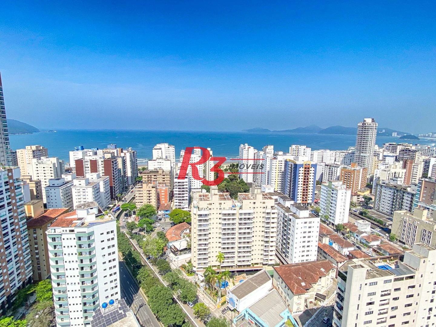 Apartamento com 1 dormitório para alugar, 54 m² por R$ 5.800,00/mês - Embaré - Santos/SP