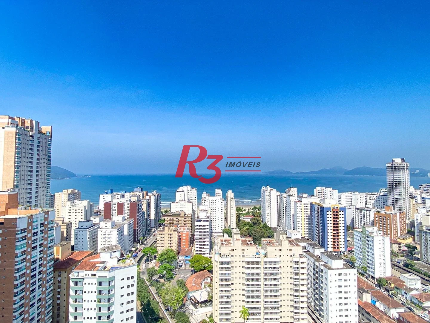 Apartamento com 1 dormitório para alugar, 54 m² por R$ 5.800,00/mês - Embaré - Santos/SP