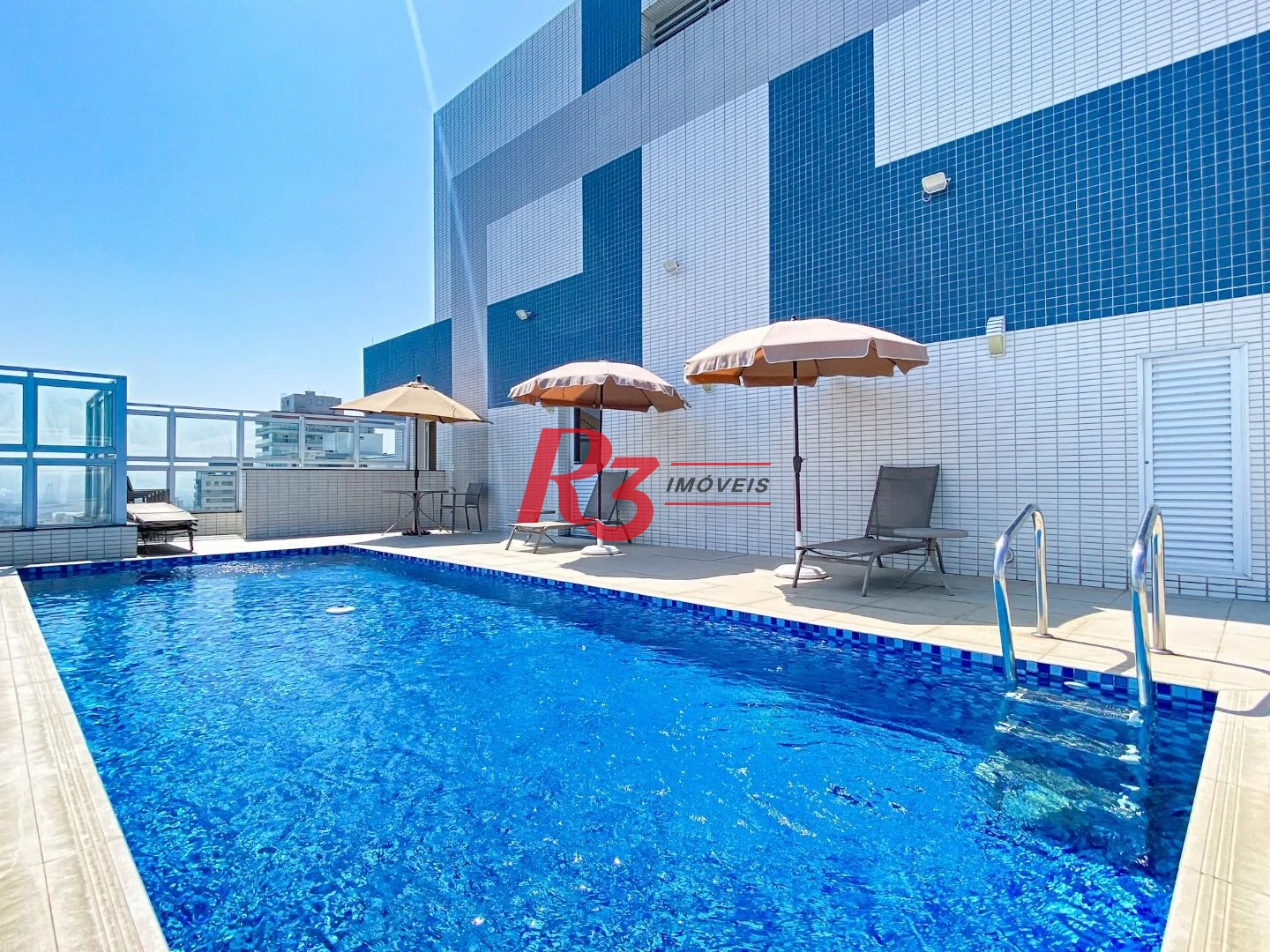 Apartamento com 1 dormitório para alugar, 54 m² por R$ 5.800,00/mês - Embaré - Santos/SP
