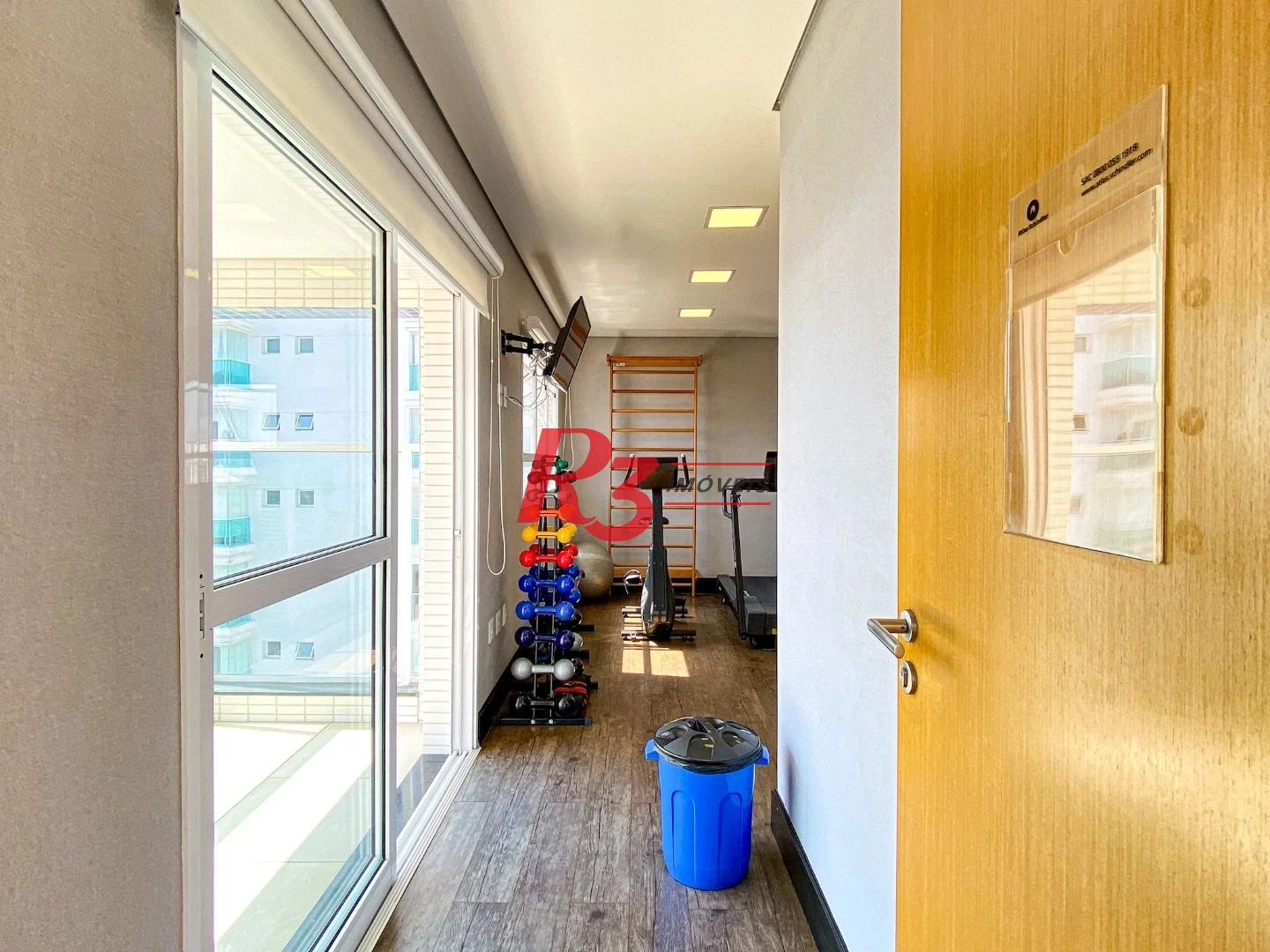 Apartamento com 1 dormitório para alugar, 54 m² por R$ 5.800,00/mês - Embaré - Santos/SP