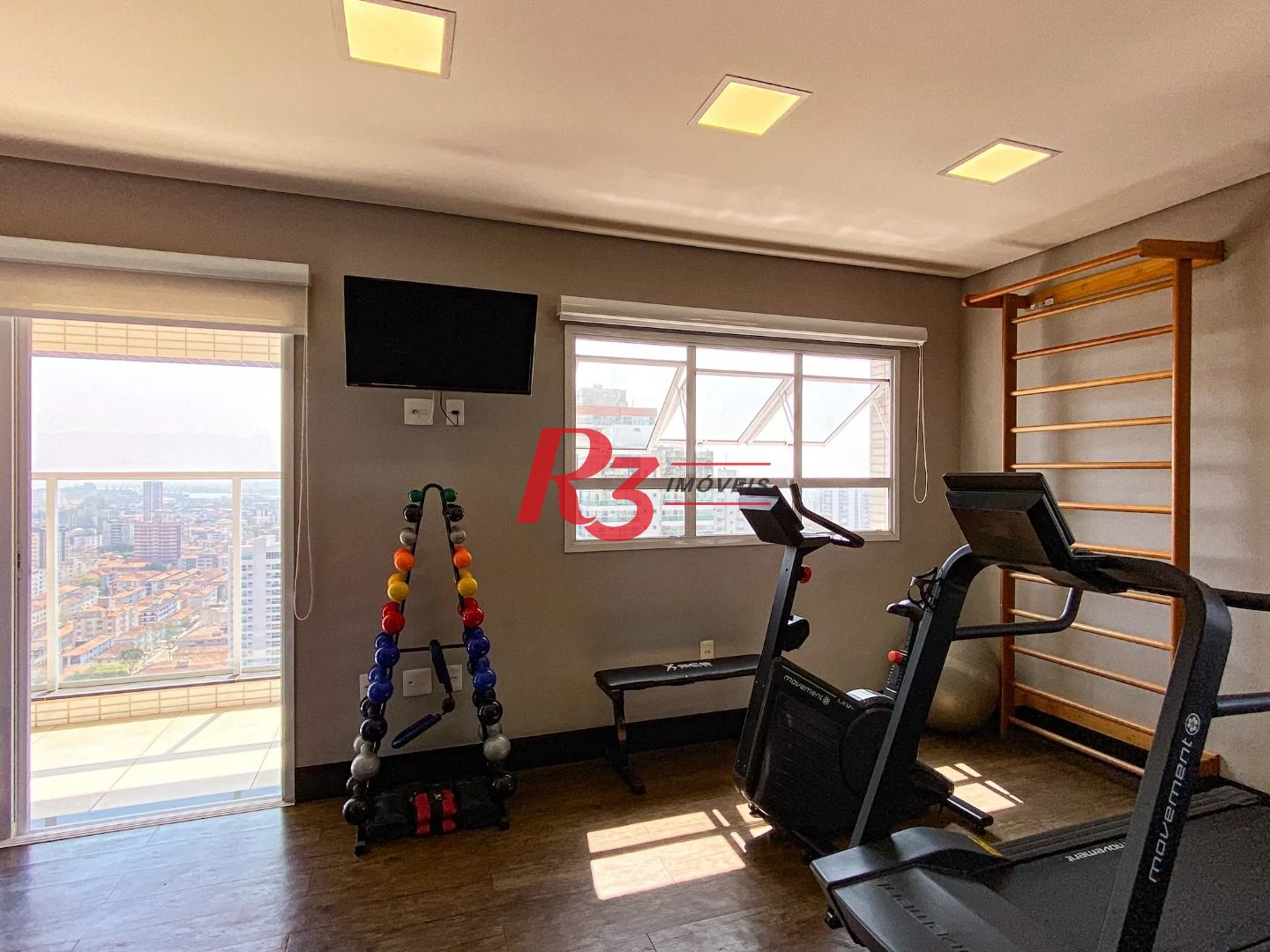 Apartamento com 1 dormitório para alugar, 54 m² por R$ 5.800,00/mês - Embaré - Santos/SP
