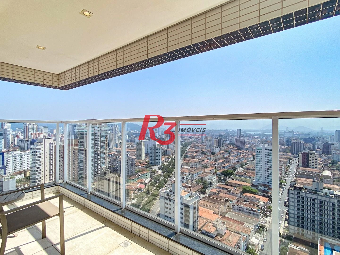 Apartamento com 1 dormitório para alugar, 54 m² por R$ 5.800,00/mês - Embaré - Santos/SP
