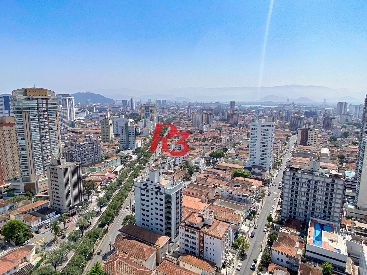 Apartamento com 1 dormitório para alugar, 54 m² por R$ 5.800,00/mês - Embaré - Santos/SP