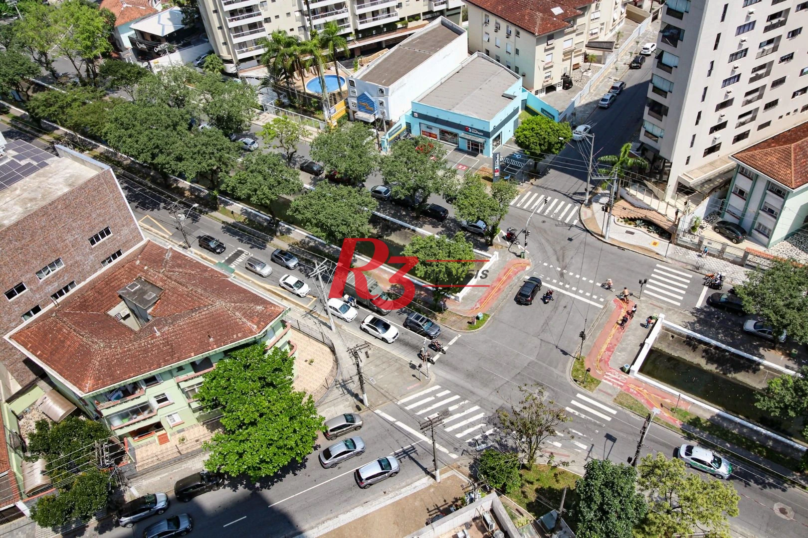 Apartamento com 1 dormitório para alugar, 54 m² por R$ 5.800,00/mês - Embaré - Santos/SP