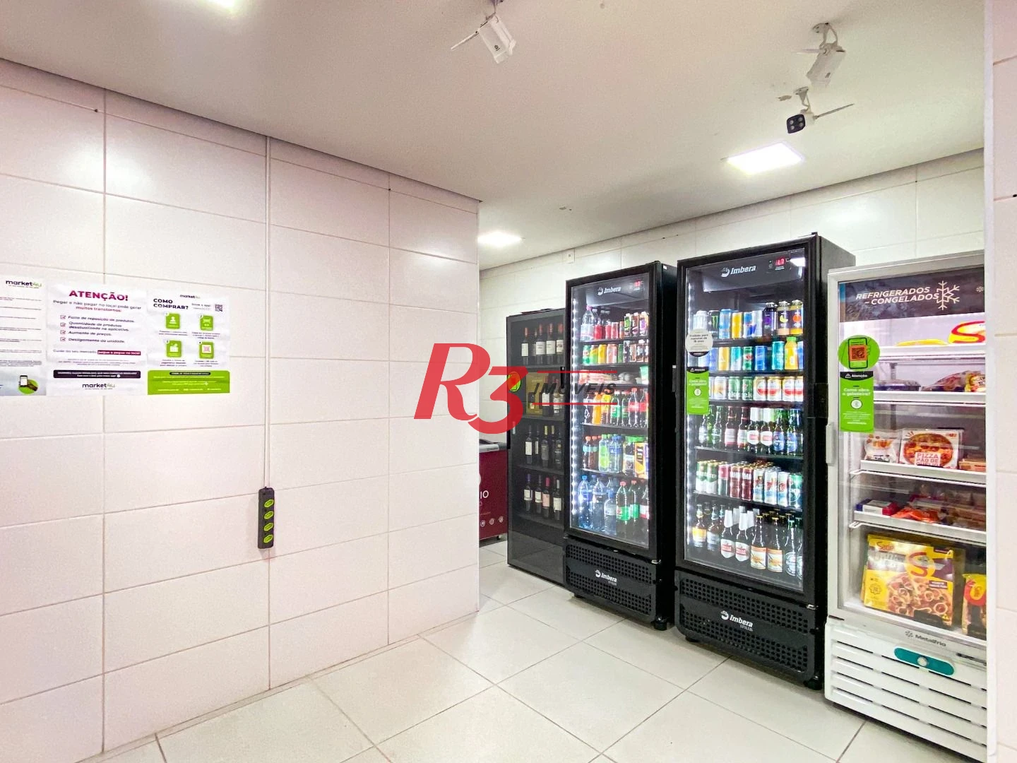 Apartamento com 1 dormitório para alugar, 54 m² por R$ 5.800,00/mês - Embaré - Santos/SP