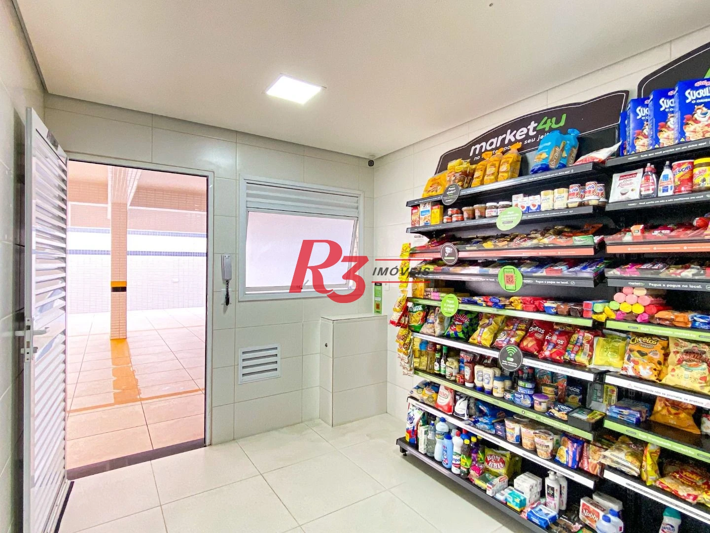 Apartamento com 1 dormitório para alugar, 54 m² por R$ 5.800,00/mês - Embaré - Santos/SP