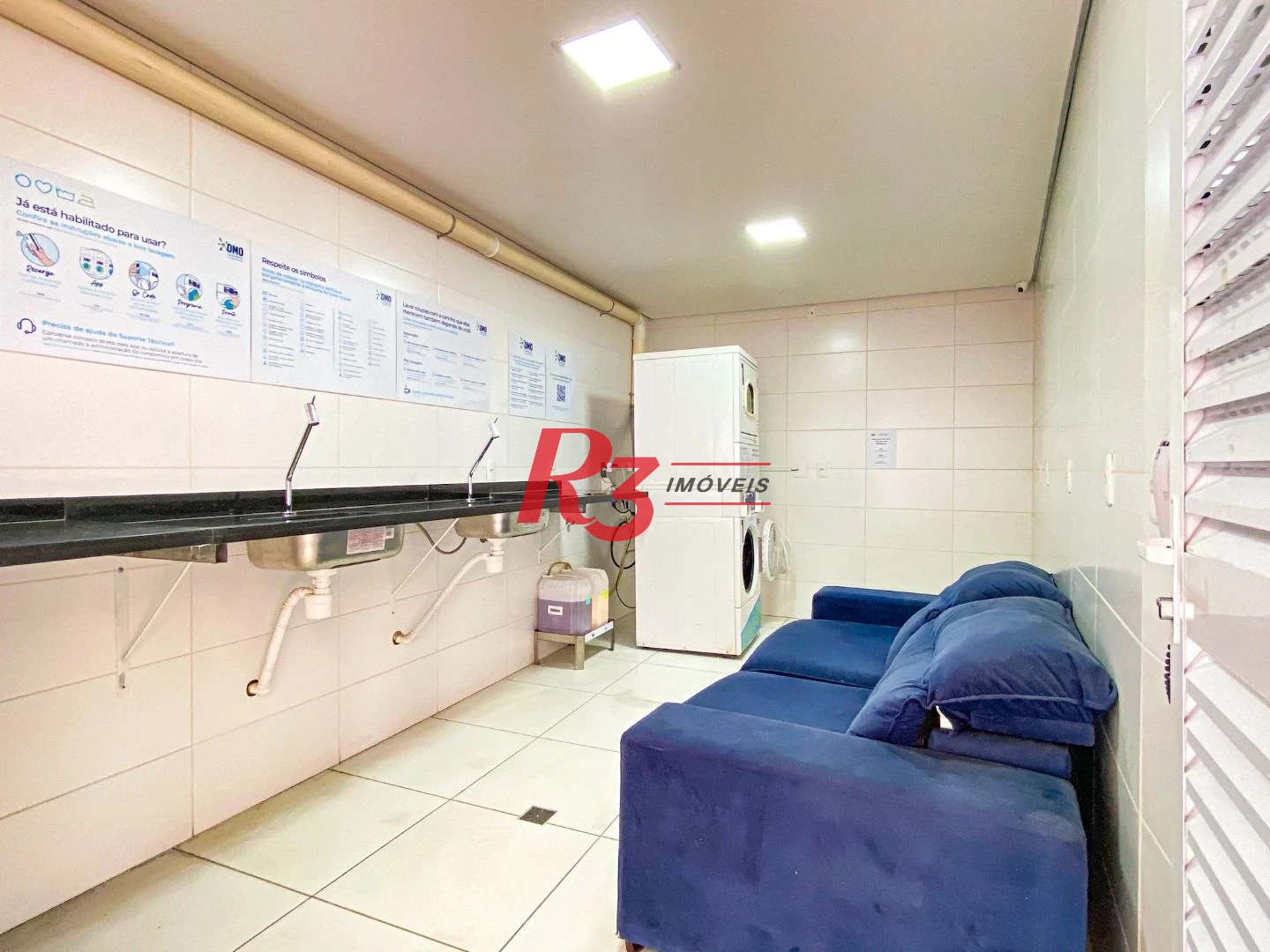 Apartamento com 1 dormitório para alugar, 54 m² por R$ 5.800,00/mês - Embaré - Santos/SP
