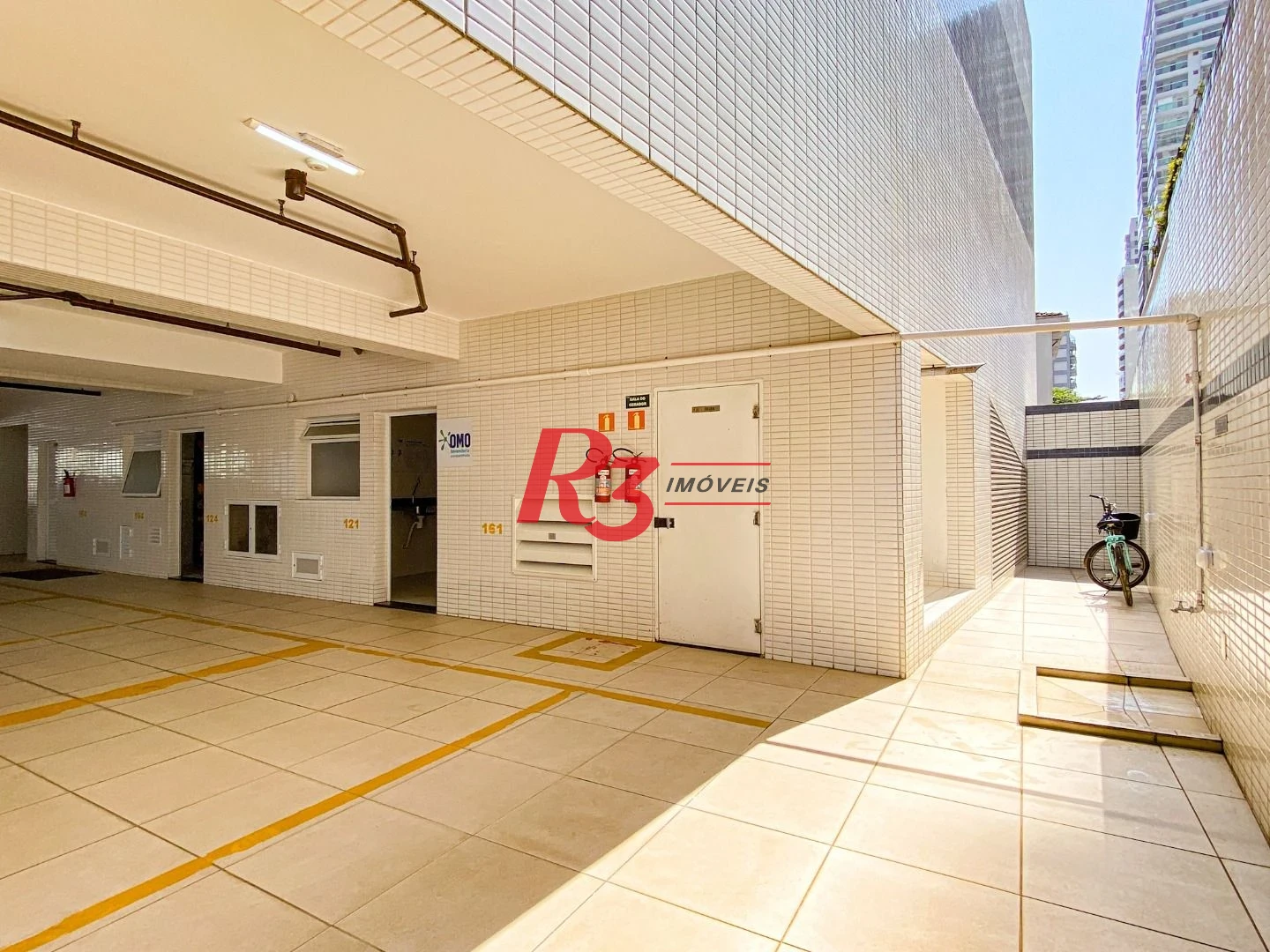 Apartamento com 1 dormitório para alugar, 54 m² por R$ 5.800,00/mês - Embaré - Santos/SP