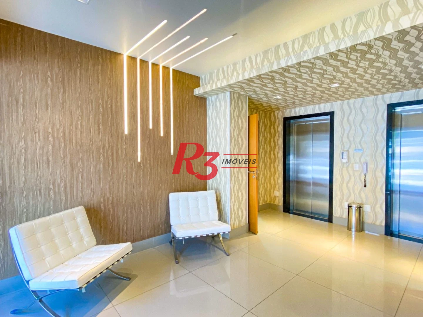 Apartamento com 1 dormitório para alugar, 54 m² por R$ 5.800,00/mês - Embaré - Santos/SP