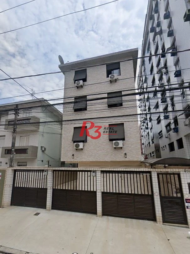 Apartamento com 2 dormitórios à venda, 93 m² por R$ 420.000,00 - Marapé - Santos/SP