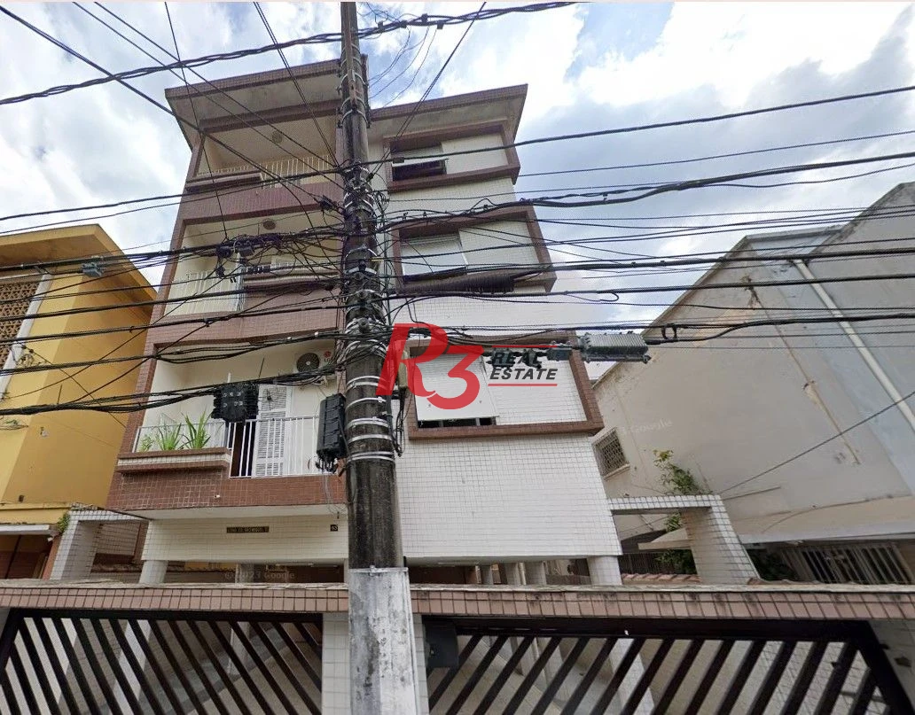 Apartamento à venda, 63 m² por R$ 409.990,00 - Embaré - Santos/SP