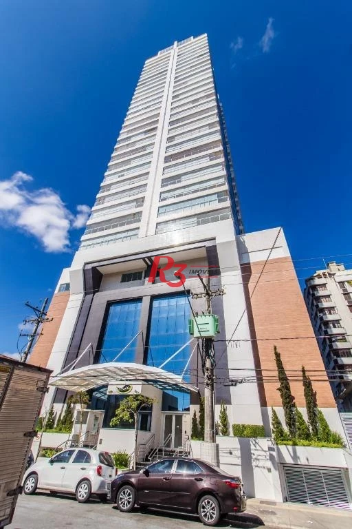 Apartamento com 3 dormitórios à venda, 129 m² por R$ 2.235.000,00 - Aparecida - Santos/SP