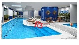 Apartamento com 3 dormitórios à venda, 129 m² por R$ 2.235.000,00 - Aparecida - Santos/SP